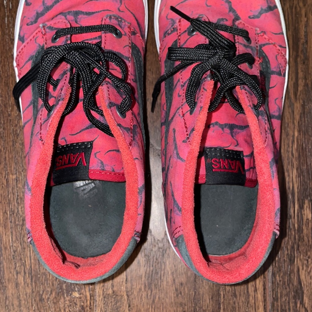 Vans High Top Dinosaur Sneakers - 5Y - Picture 5 of 7
